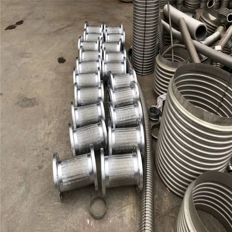 降噪减振用管道波纹伸缩器 污水管道用不锈钢波纹蒸汽软管波纹管