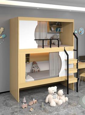 太空舱上下床年舍层旅床民宿公双寓床青学无品牌/生高低床员工宿