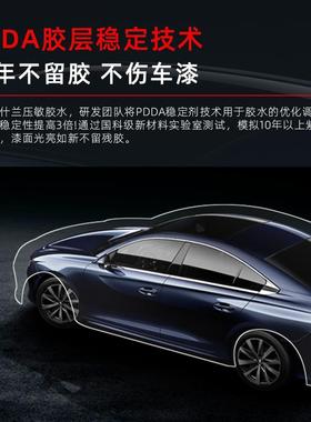 EBNA隐形车衣tpu无品牌/汽车全车漆面护膜包施身工防保刮蹭透明贴
