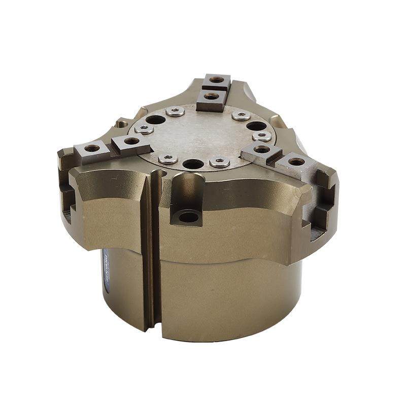 HSL3-40三爪爪四爪M卡943盘夹二长具气缸行程轻型定心机械