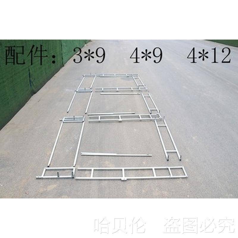 防风简易背景架户外广告伸缩杆支撑架喷绘布婚庆道具舞台桁架快装