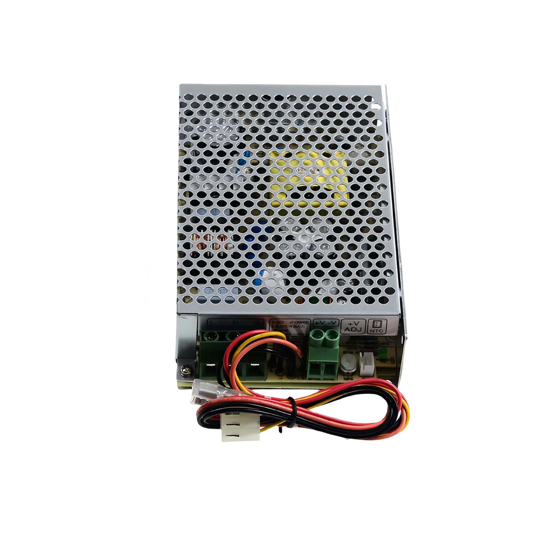明纬 SCP-75-24 75W  27.6V 安防电源