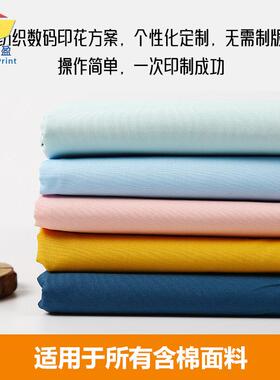 LYtg工业级星直光喷头数码直喷印花HKB机dT恤双F工位白墨喷打印机