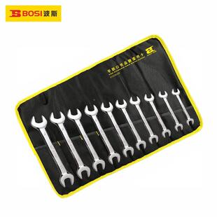 波斯工具(OSITOOLS)品套装开口扳手8PBSC3CPD8330精B8