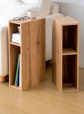 木质超窄夹缝柜原木墙OZJ边收柜小窄柜床边柜缝隙纳卫生间厨房门