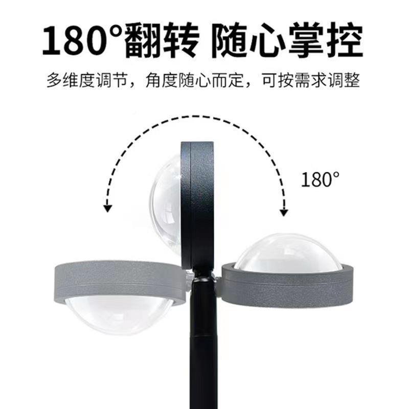 无品牌/w植物台生长灯led多肉光植物灯落%地补光灯仿太阳全谱室内