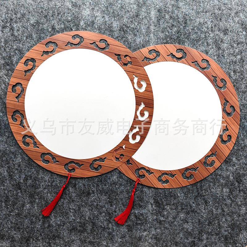 半生字熟镜宣中国风经典古风木纹国SQL毛画笔宣纸画画片纸