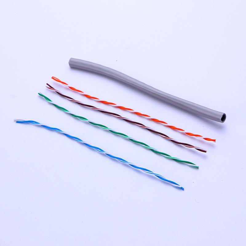 A50U0灰色厂家超5类网线屏蔽20210308T5E双绞线POEP非足300m