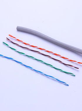 A50U0灰色厂家超5类网线屏蔽20210308T5E双绞线POEP非足300m