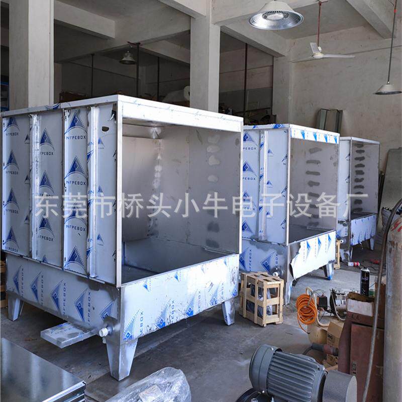 生厂家厦门水帘柜福州喷漆产水帘柜小牛2福台建省油抛喷光打磨水