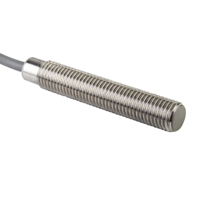 M8电容式接近开关埋入式感应开关TB-M08-01N-DR感应塑料水液位24V
