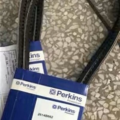 帕金斯原装2614B660 Perkins皮带威尔信P110E 1006TG2A发动机风扇