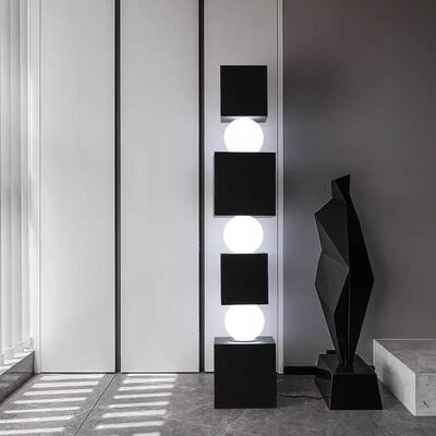 意大利轻奢落地灯客厅沙发旁边装饰摆件氛围灯设计高级感卧室台灯