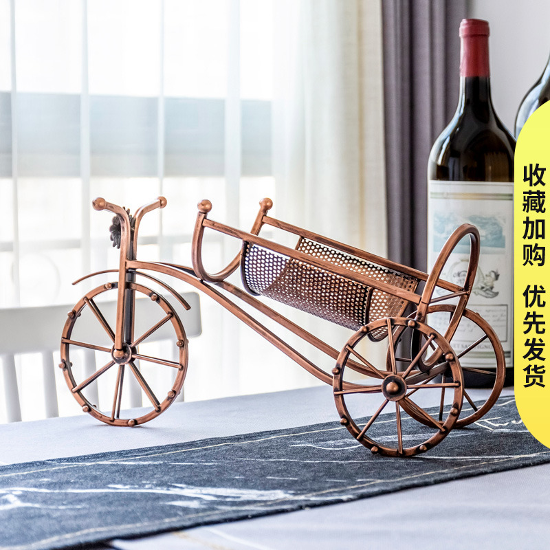 3L5L大号红酒架创意1.5L葡萄酒架子5升大瓶装五升欧式摆件酒瓶架