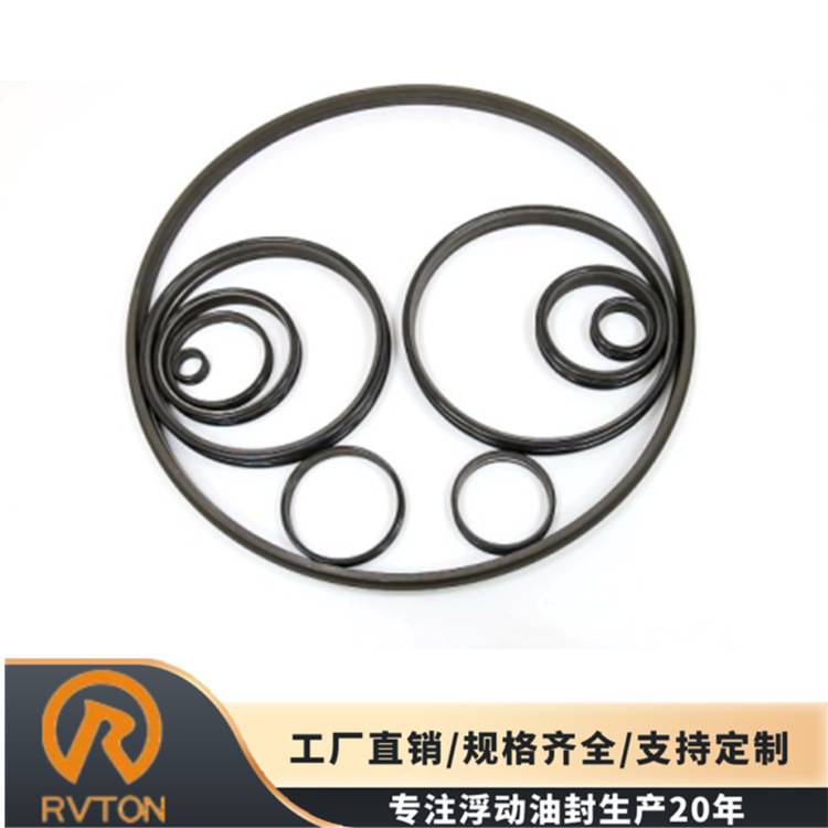 适用于小松重型履带机械密封件PC0894挖掘机浮动油封