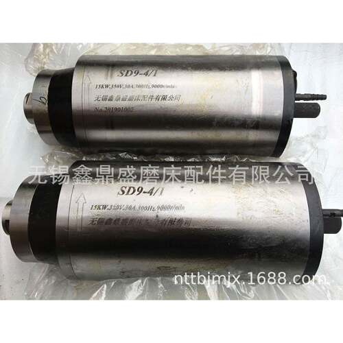 轴承套圈内圆磨床MZ208专用SD9-4/1电主轴