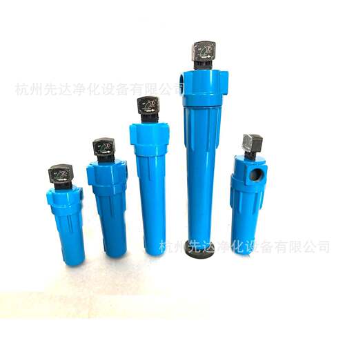 XF7-6HANKISON空压管精密过滤器DN50