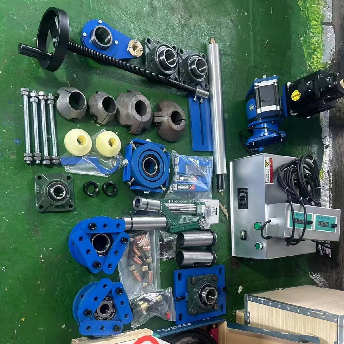 Boring and welding machine 便携工程机械维修镗床 镗焊一体机