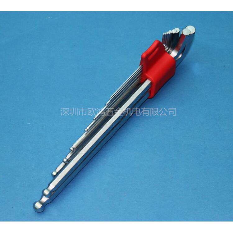 进口瑞士PB12.L2H-10套装D1.5-10mm公制球头加440长L型内六角扳手