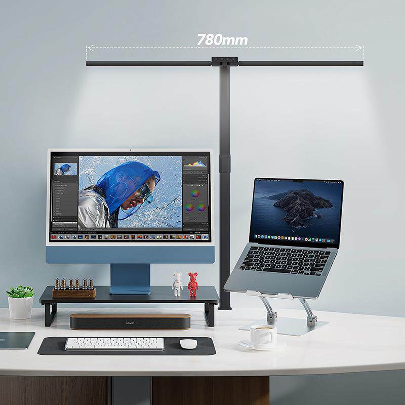 学习护眼全光谱台灯国aaa级有认证夹式灯专用阅读长臂台灯书桌灯