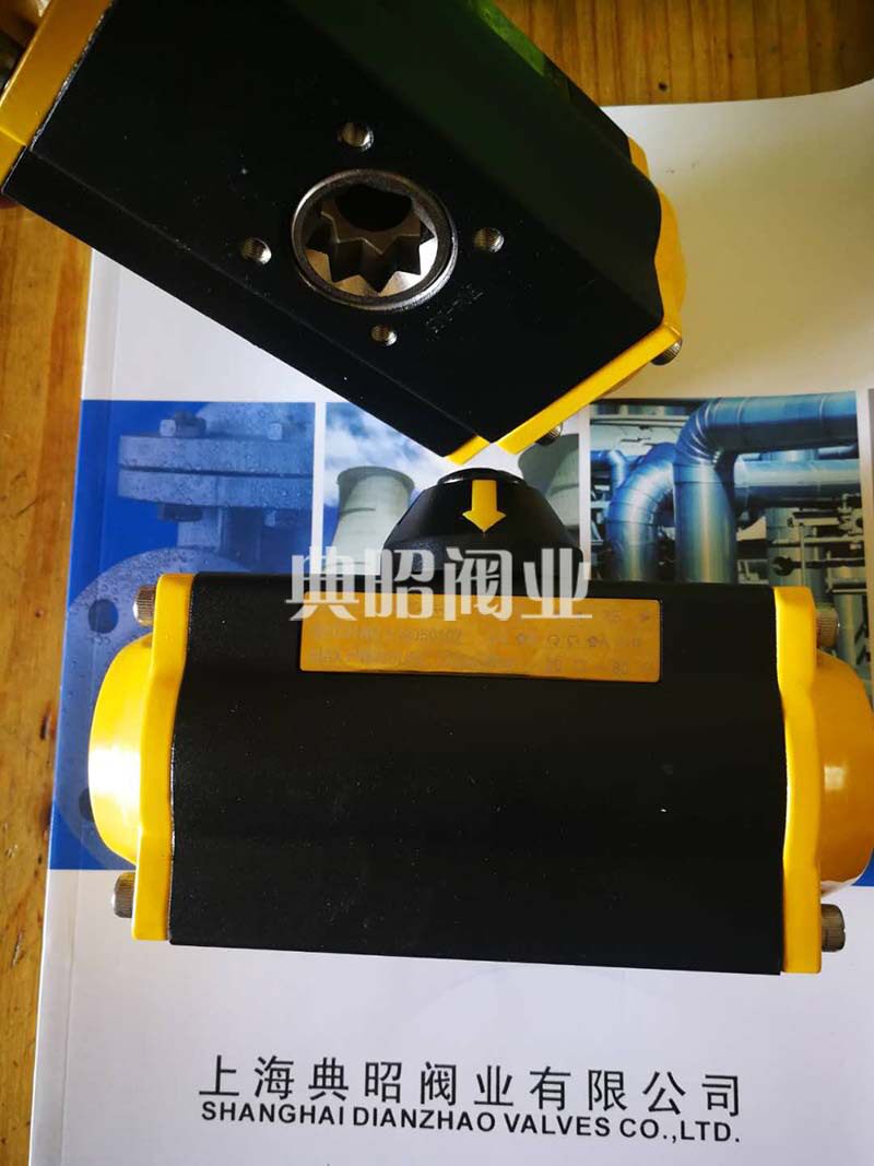 DFS085双作用气动执行器