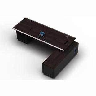 老板桌椅柜套3大台总裁班领导办公室大型办米562公桌一1人位电脑