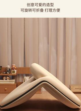 地懒人沙发榻榻米折叠座椅床上靠背椅垫卧室飘XVL上窗儿坐童小沙