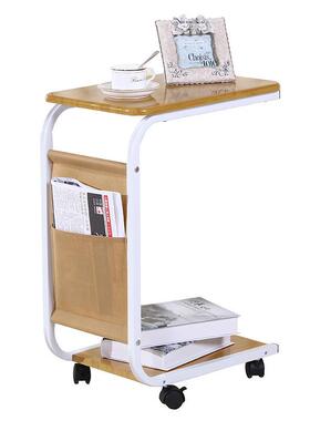 新款边几移动几茶桌简约BTC茶桌小子迷你角几小桌沙方发边桌电脑