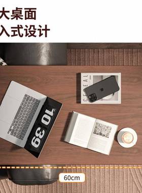 边几学发床边桌室客厅可移动升降电脑FOL桌沙折叠书桌卧家用床上