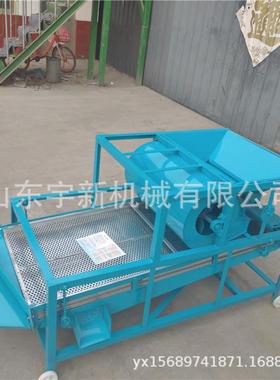 小麦玉机筛杂米机多功DOI能粮食清选杂高粱除机