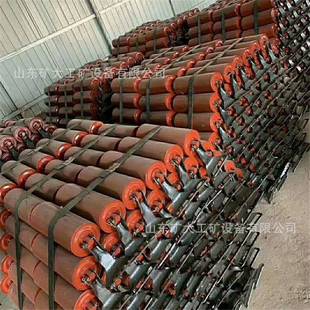 三联辊送机配件不托锈钢材质电抗静抗助燃耐输老化各种型号托辊