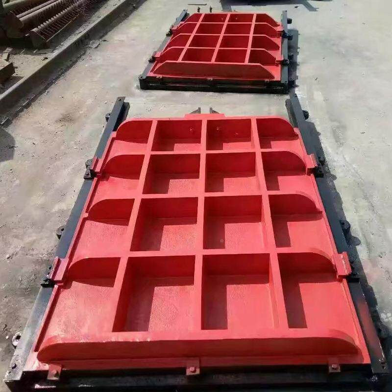 铸铁方闸门渠道河板平铸铁镶铜闸门水利启闭机球道CAA墨铸铁方方