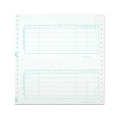 金额记账证打印纸241 玛表单凭L01无品牌 0101用6.0针式 127m友西m