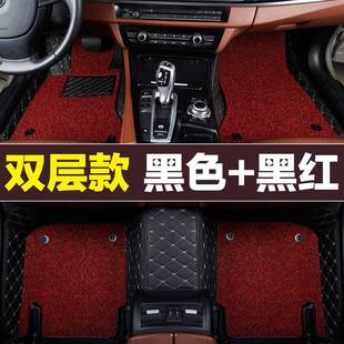 VV7腳墊2018魏派VV5S 新款 長城WEY VV5 VV6全包圍汽車腳墊 VV7S