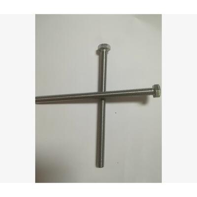 ANSIB18.2.1美制外六角螺栓304不锈钢5/16-18*5