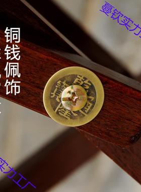 Y东实木靠背马扎椅子地摊红檀休闲户外老人3札凳叠折便携木ZDW山