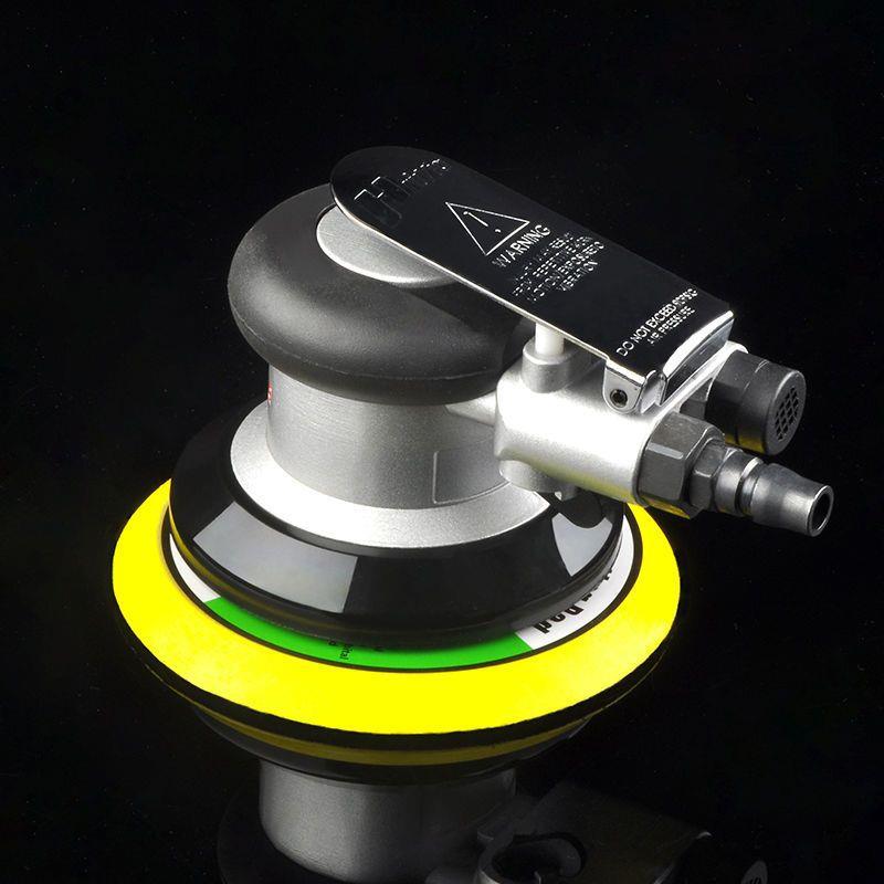 LMA5寸抛光打气动磨机家具气模机汽车墙Q面VGEI腻子干磨机研磨光