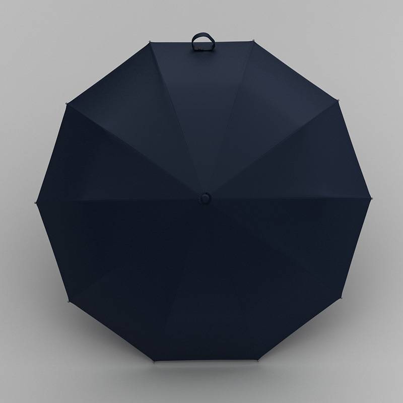 OLYCAT欧力猫全自动雨伞280T布三折暴风晴雨伞 便携广告商务伞男