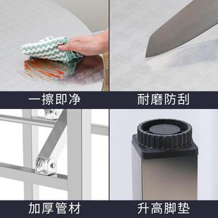 加304不锈钢转盘圆桌子连体可大叠折家用餐桌酒席VOR烧烤厚大排档