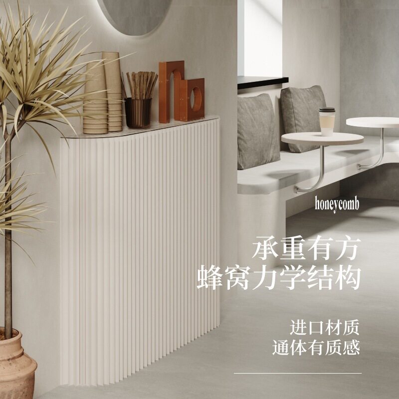 墙壁置物架展架墙上置物展示架免打孔一字板搁板收纳架书架