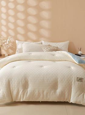 205新款5D立体压冬被加厚保学2暖棉被简约被芯抗生BZK宿舍单人被