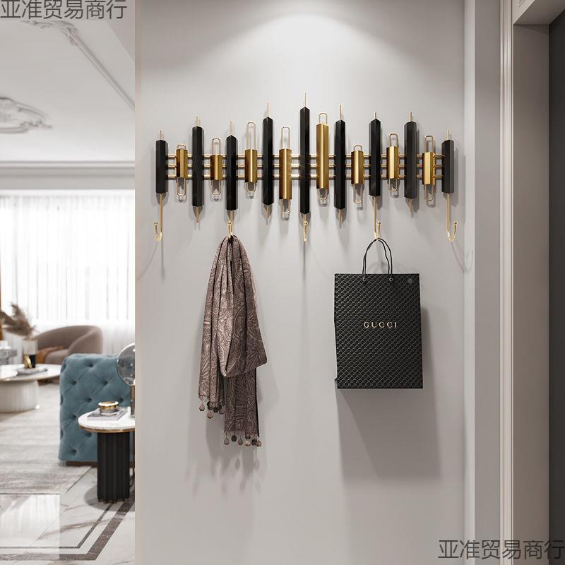 轻奢挂钩衣钩门YtPFfrfK后衣服创意壁挂挂玄关门进口架轻奢挂衣衣