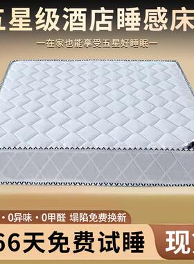 席CTC梦两思床垫硬用软20cm厚1.8米1.5m家用双人经型椰济棕弹簧床