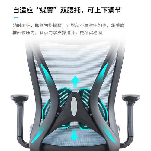 电脑椅家用舒适坐办公椅人体工学学椅子宿舍久学生习书房椅书zy-4