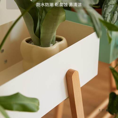 花架落地室内物日客厅花盆托架阳台摆放置物架绿萝式盆JAR栽花架