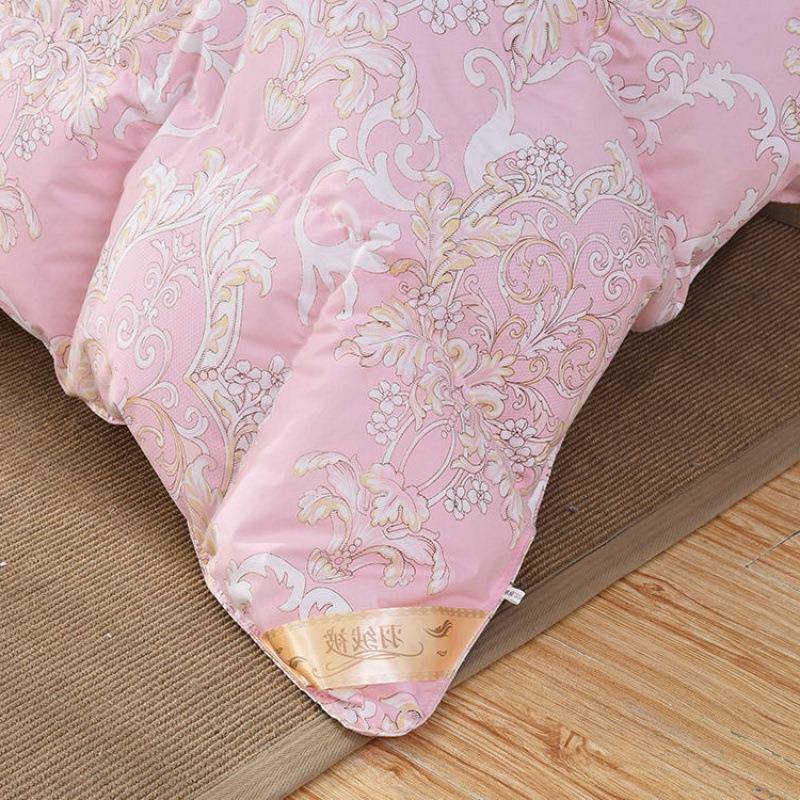 羽绒被壳自充绒胆皮密防钻绒高内胆内被套面SSR料成半品