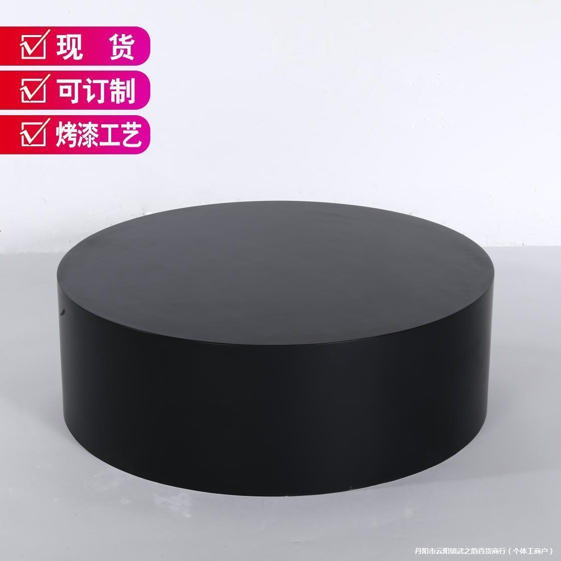 形烤展示地台漆装248橱窗台网红直播站台脚踩服试衣台模特圆模型
