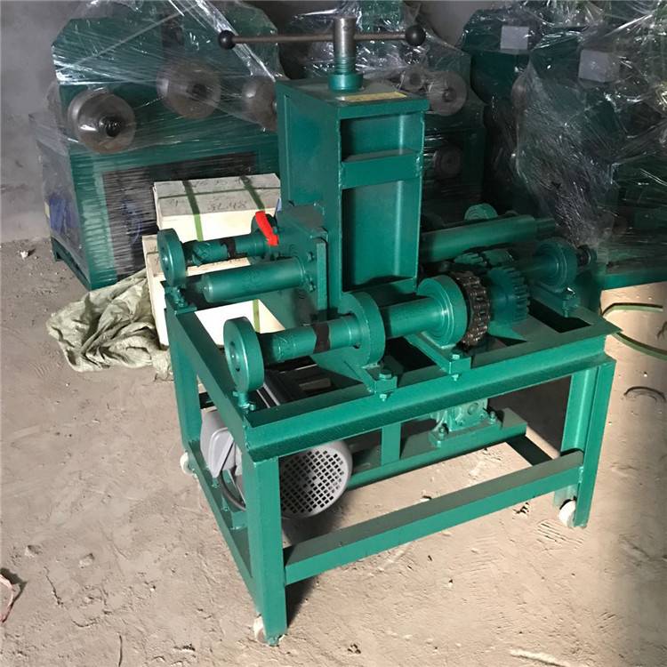 76型电动弯管机 多种功能小型折弯器 方管圆管加重大棚钢管折弯机