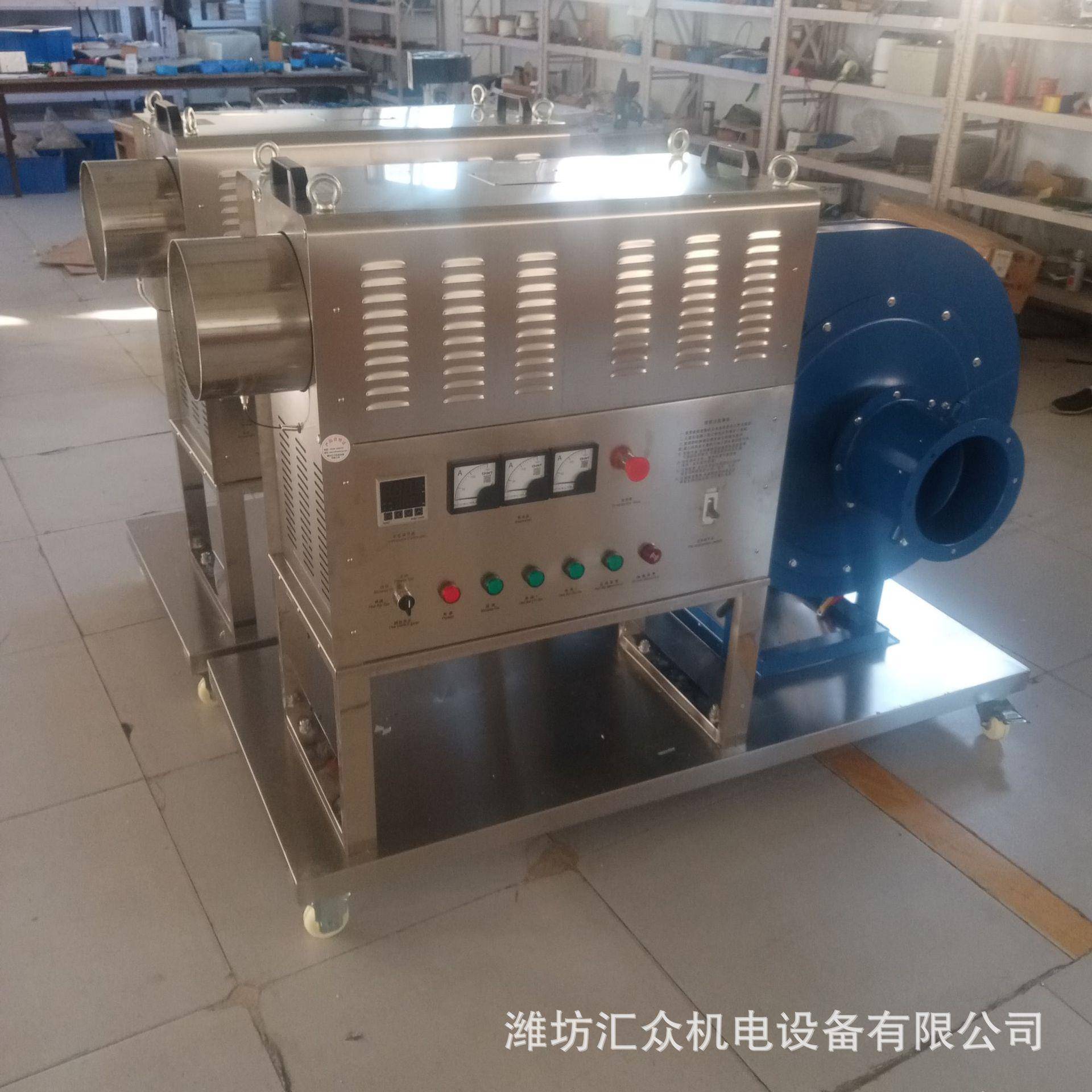 516铝片水气干作燥热风机功率大效率高可24小时连运续工性行能稳