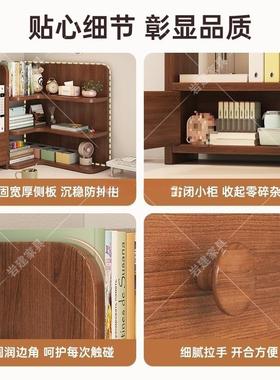 桌面物书架置分整架书桌转角收纳架办公室桌上层XDK理架家用简易